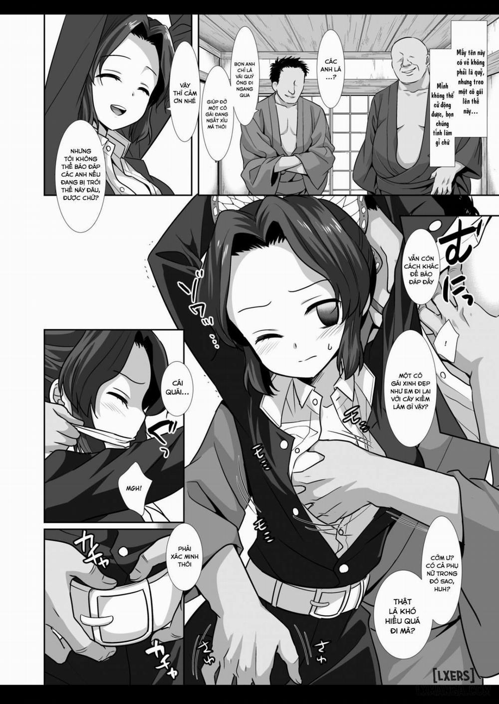 Shinobu Kousoku Rinkan Oneshot trang 2