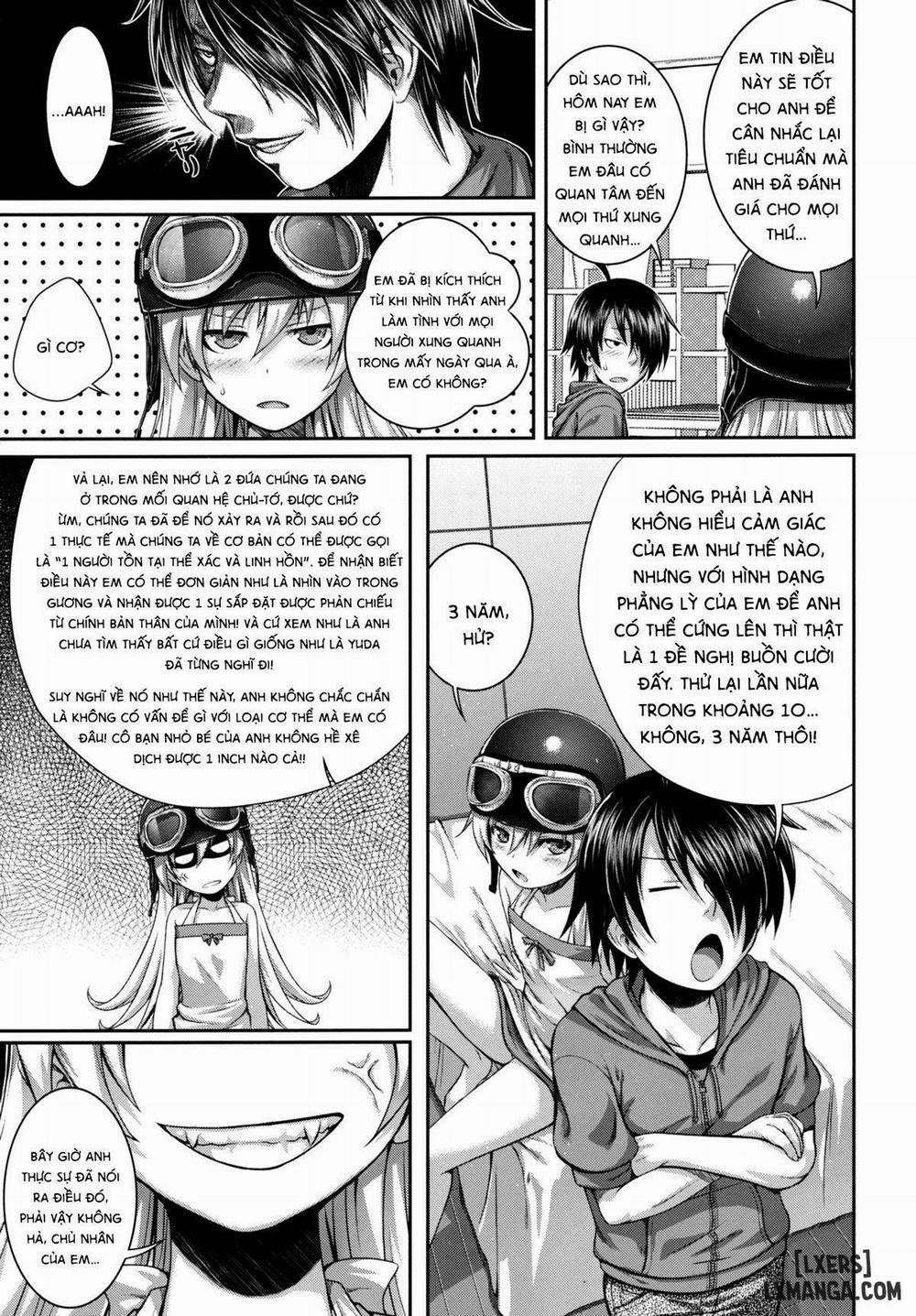 Shinobu no Araragi Koyomi Kansatsu Nikki Oneshot trang 15