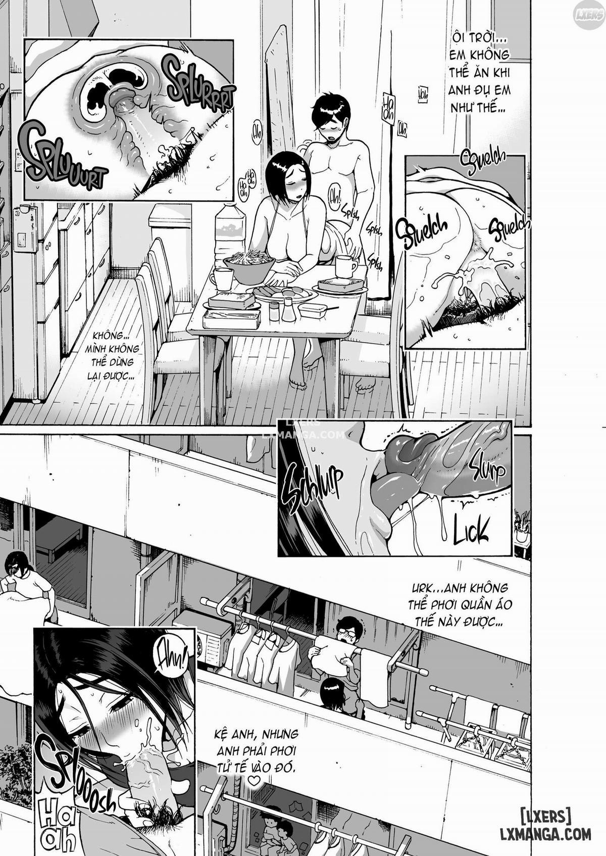 Shinobu's Divorcee 5 trang 7