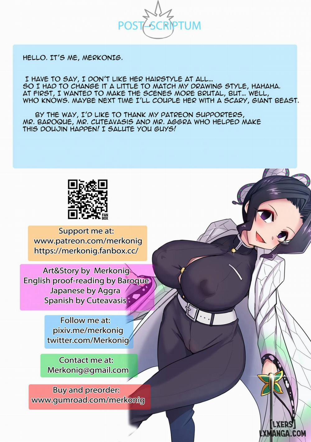 Shinobu wa Maketa Oneshot trang 17