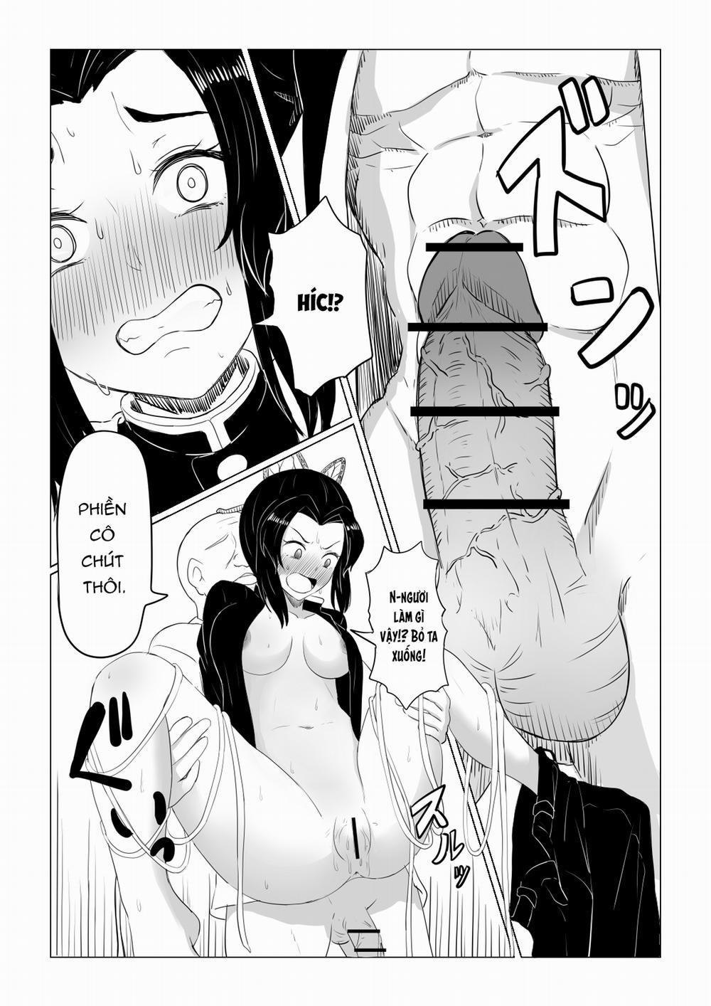 Shinobu wa Maketakunai Oneshot trang 21