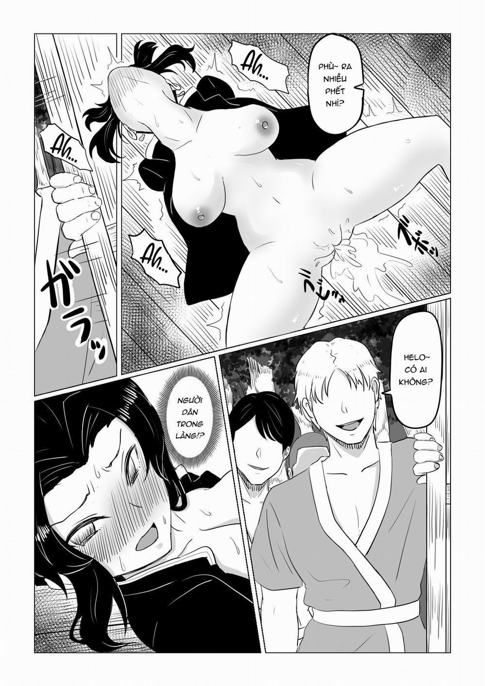 Shinobu wa Maketakunai Oneshot trang 27