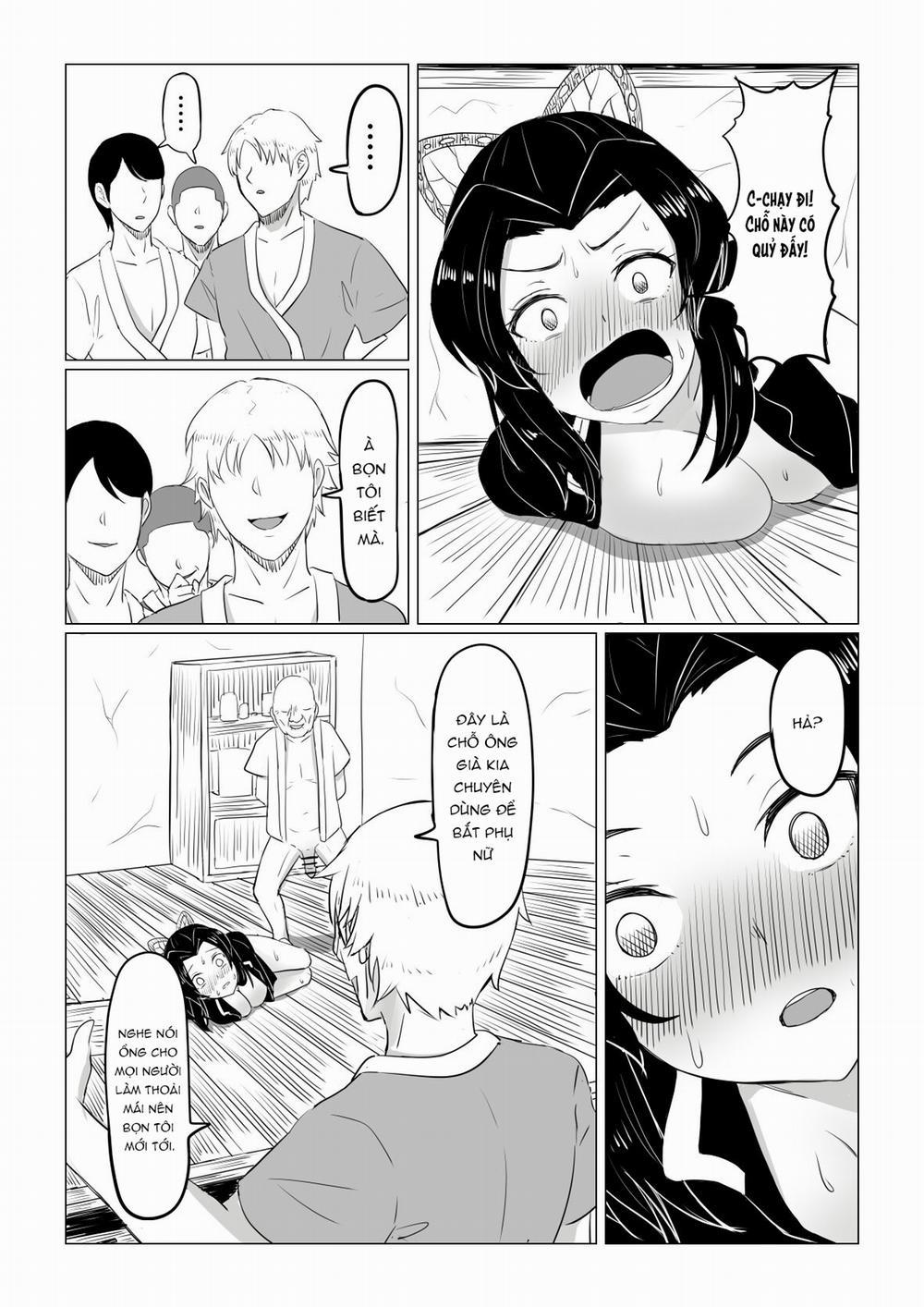 Shinobu wa Maketakunai Oneshot trang 28