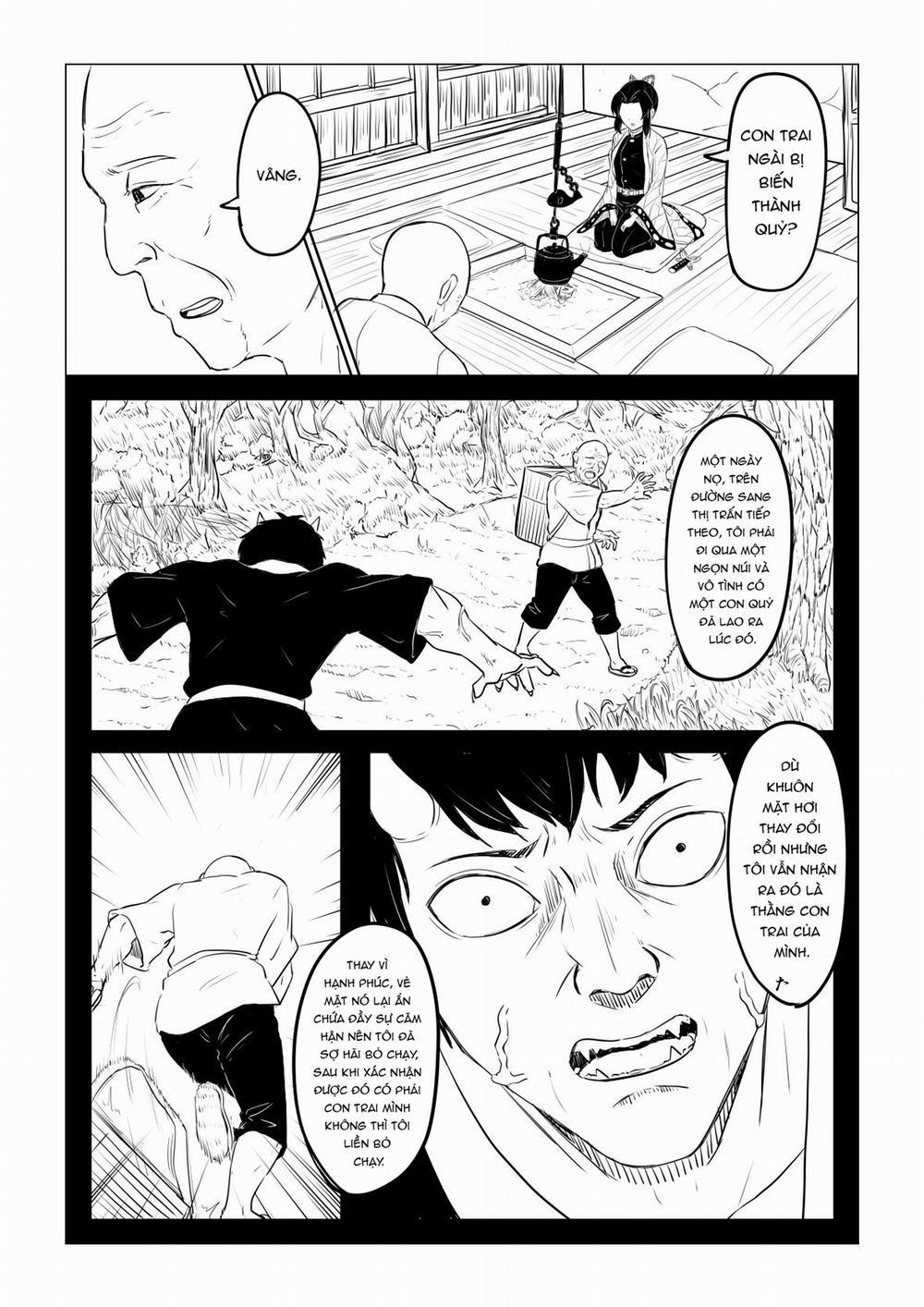 Shinobu wa Maketakunai Oneshot trang 4