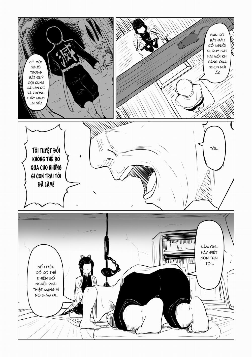 Shinobu wa Maketakunai Oneshot trang 5