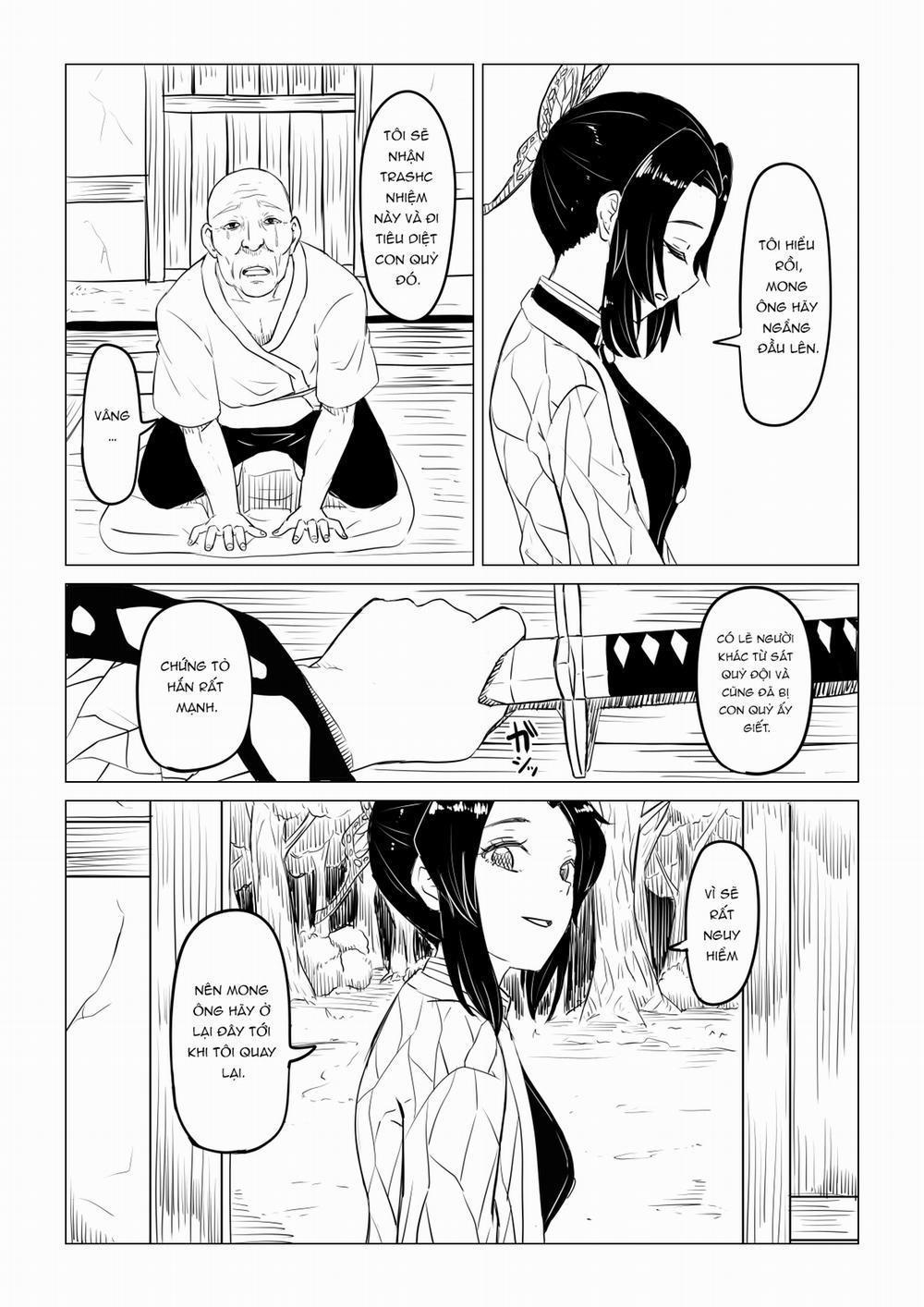 Shinobu wa Maketakunai Oneshot trang 6