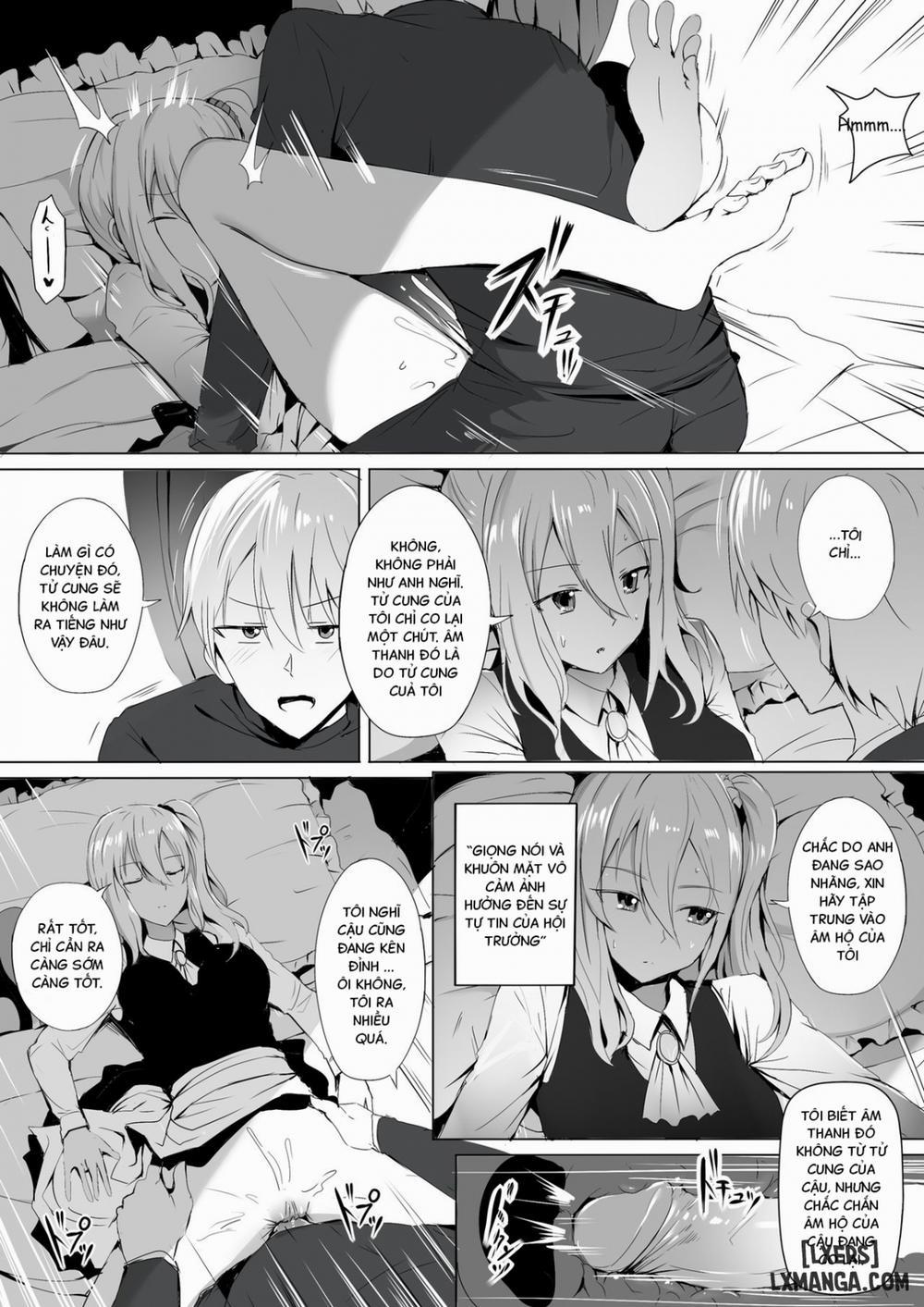 Shinomiya no Maid wa Tokojyouzu~ Professional Jintai Onahole Oneshot trang 12