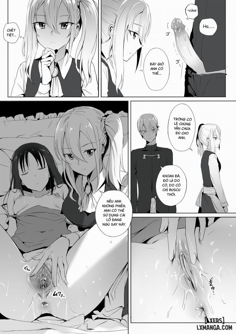 Shinomiya no Maid wa Tokojyouzu~ Professional Jintai Onahole Oneshot trang 8