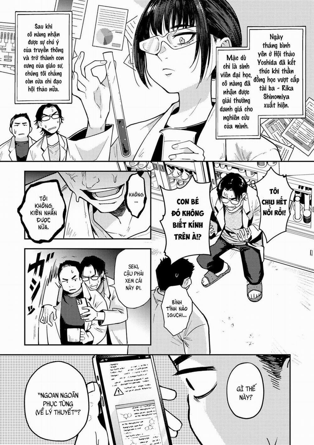 Shinomiya Rika no Saimin Report Oneshot trang 3