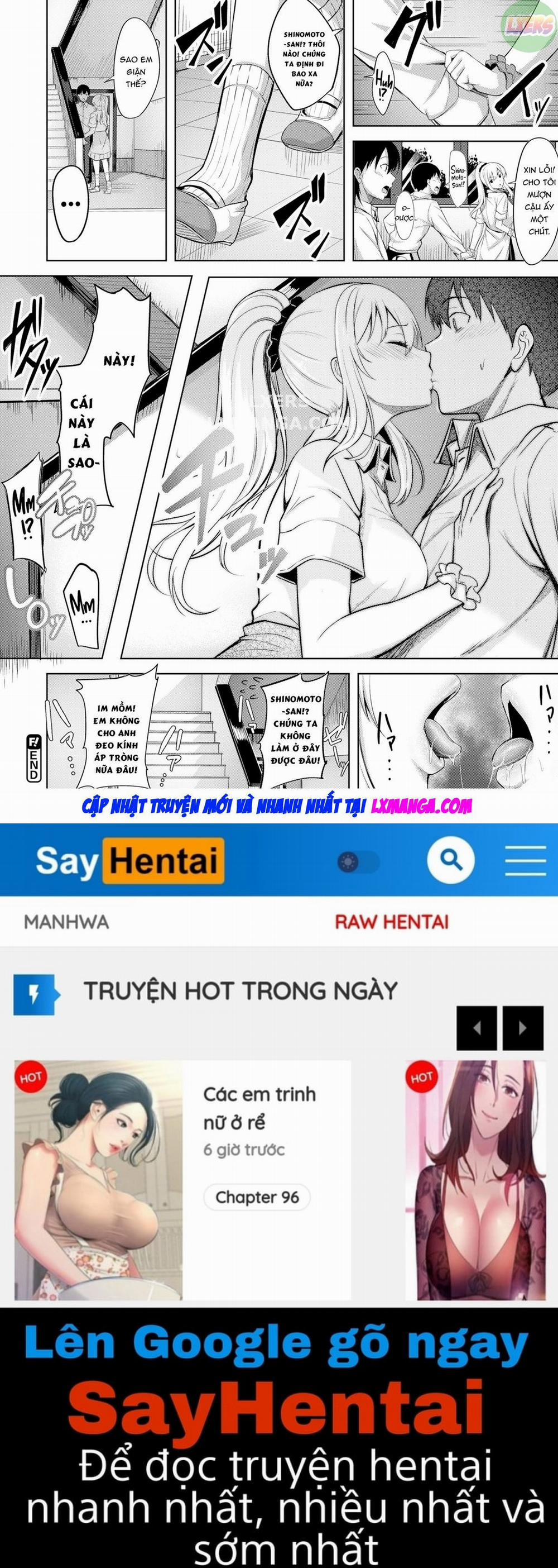 Shinomoto-san is 37.2°C Oneshot trang 26