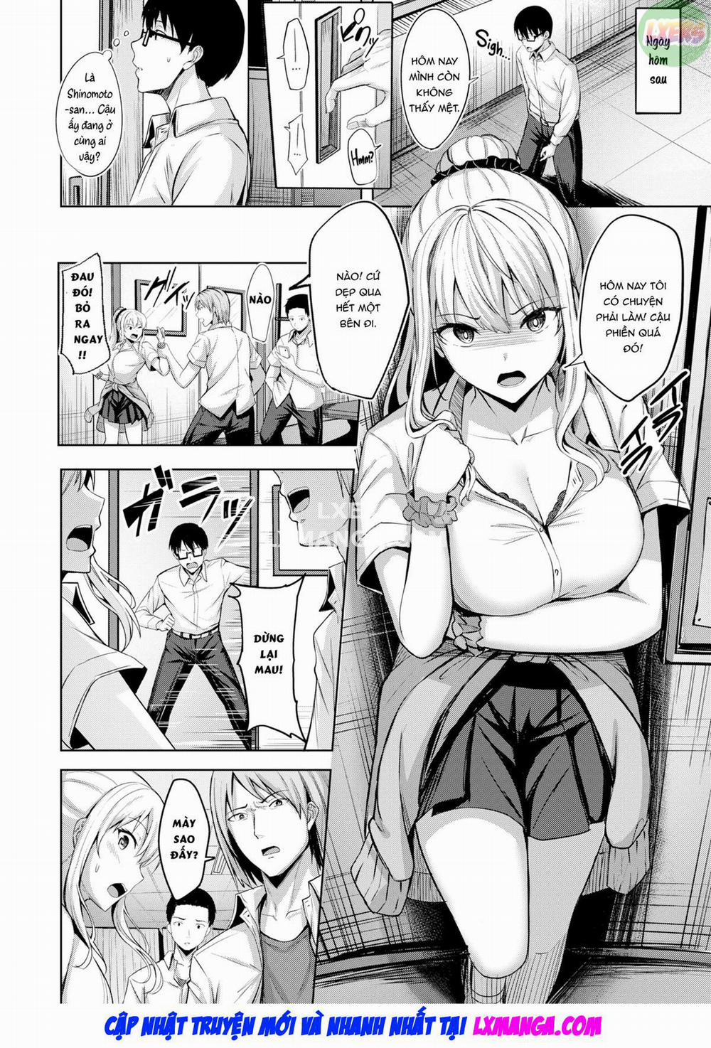 Shinomoto-san is 37.2°C Oneshot trang 6