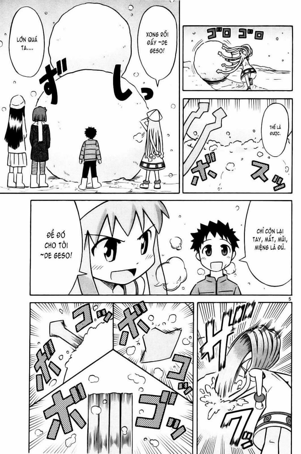 Shinryaku! Ika Musume 0 0 Mùa đông của Ik 0.0 trang 4