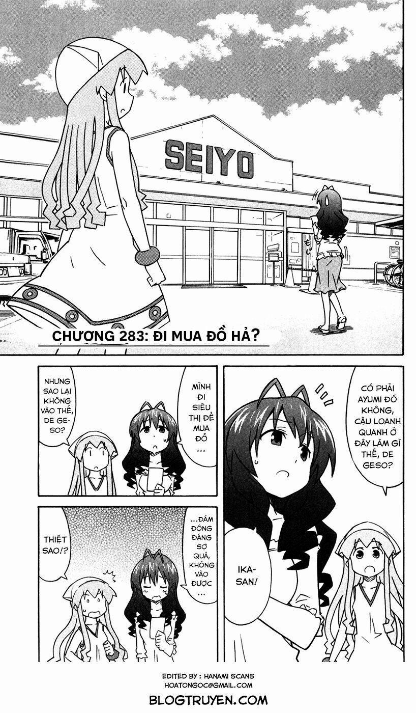 Shinryaku! Ika Musume 0 Đi mua đồ hả? trang 1