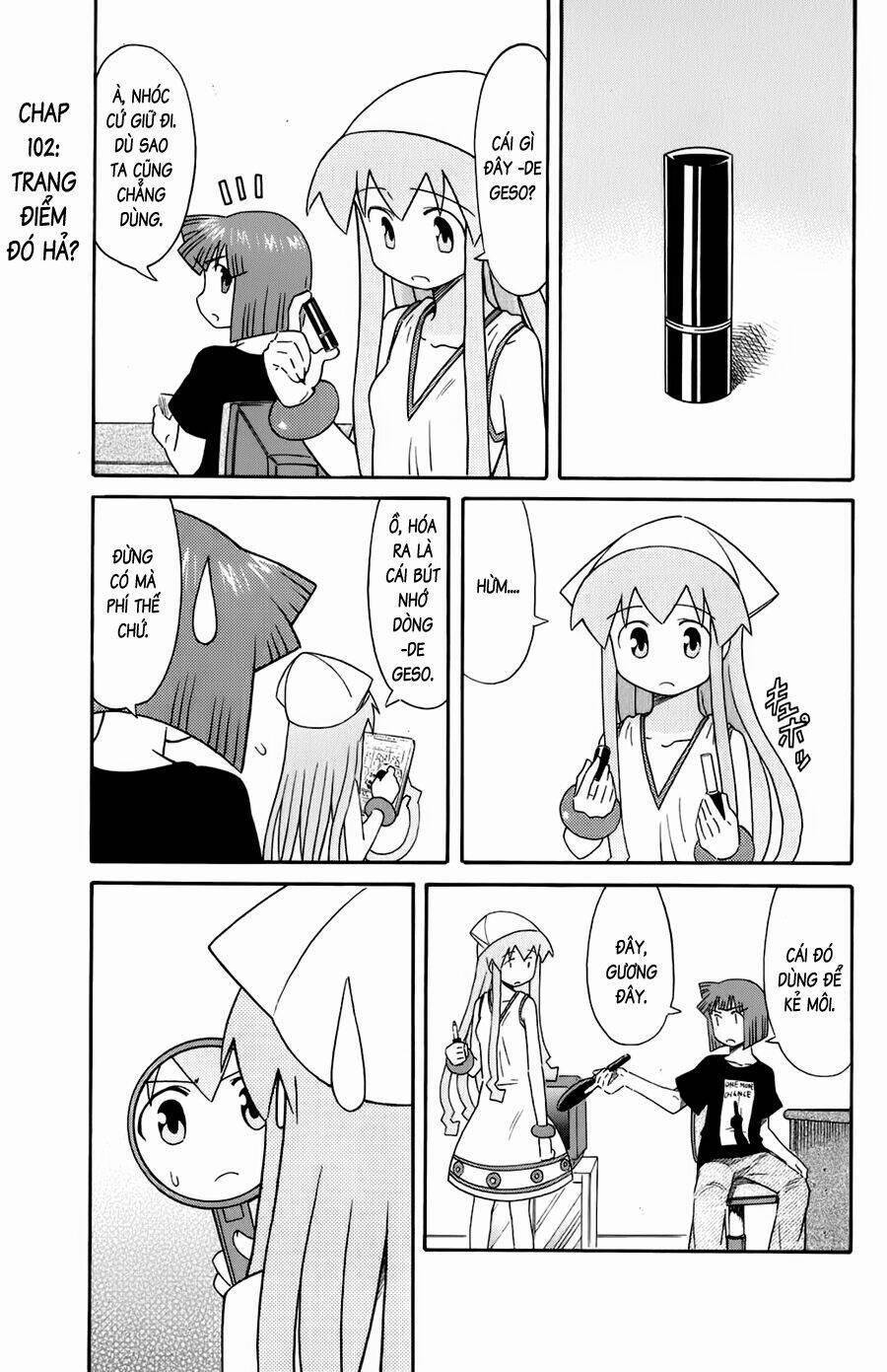 Shinryaku! Ika Musume 102 trang 0