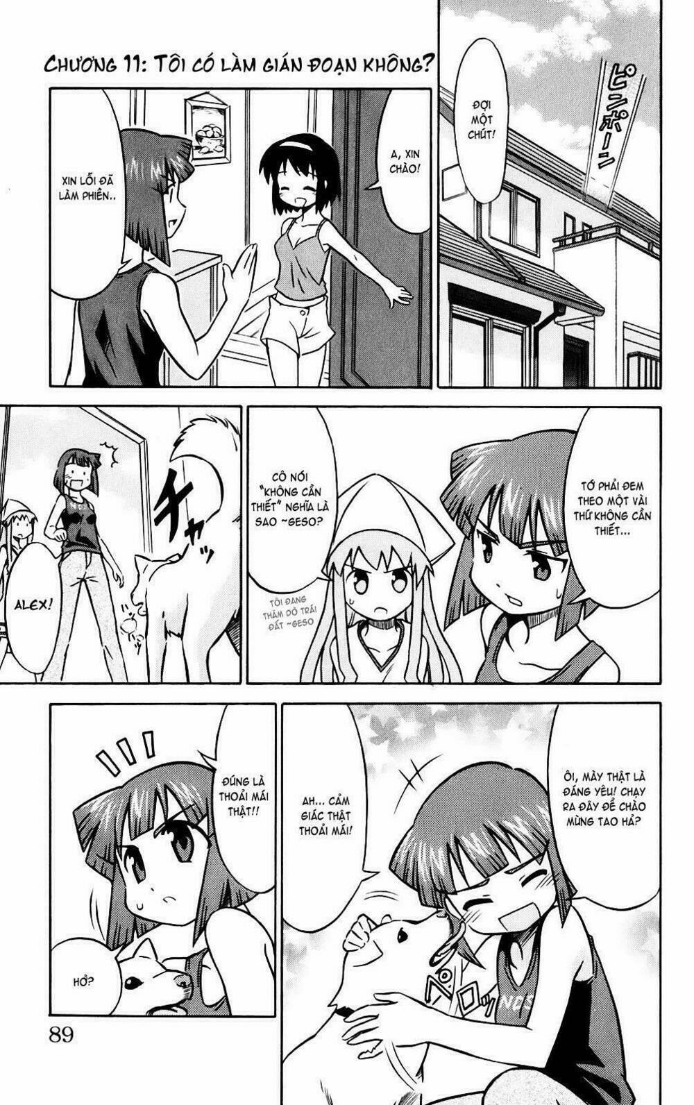 Shinryaku! Ika Musume 11 trang 0