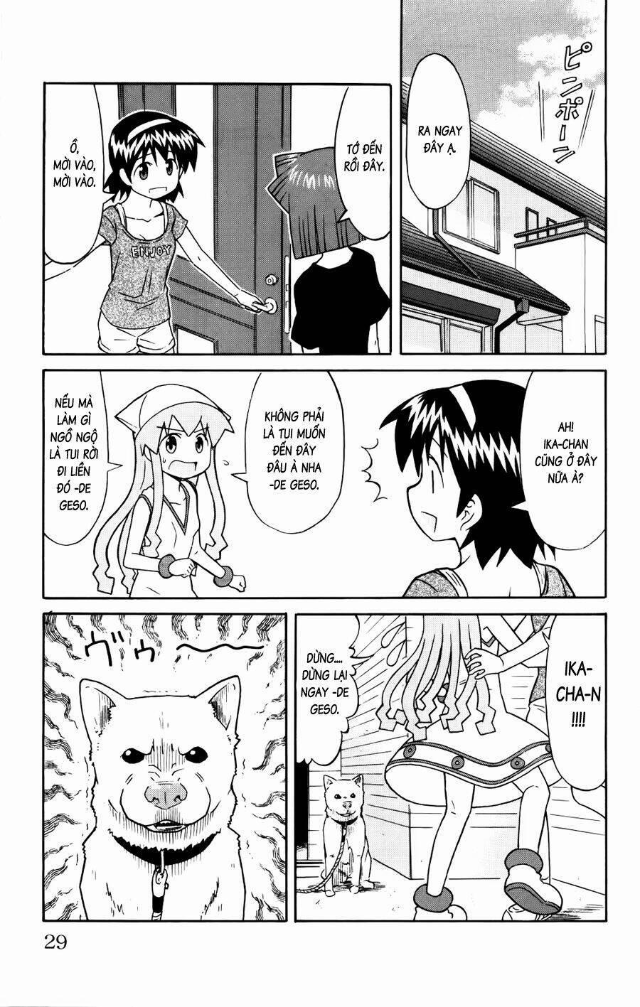 Shinryaku! Ika Musume 118 trang 0