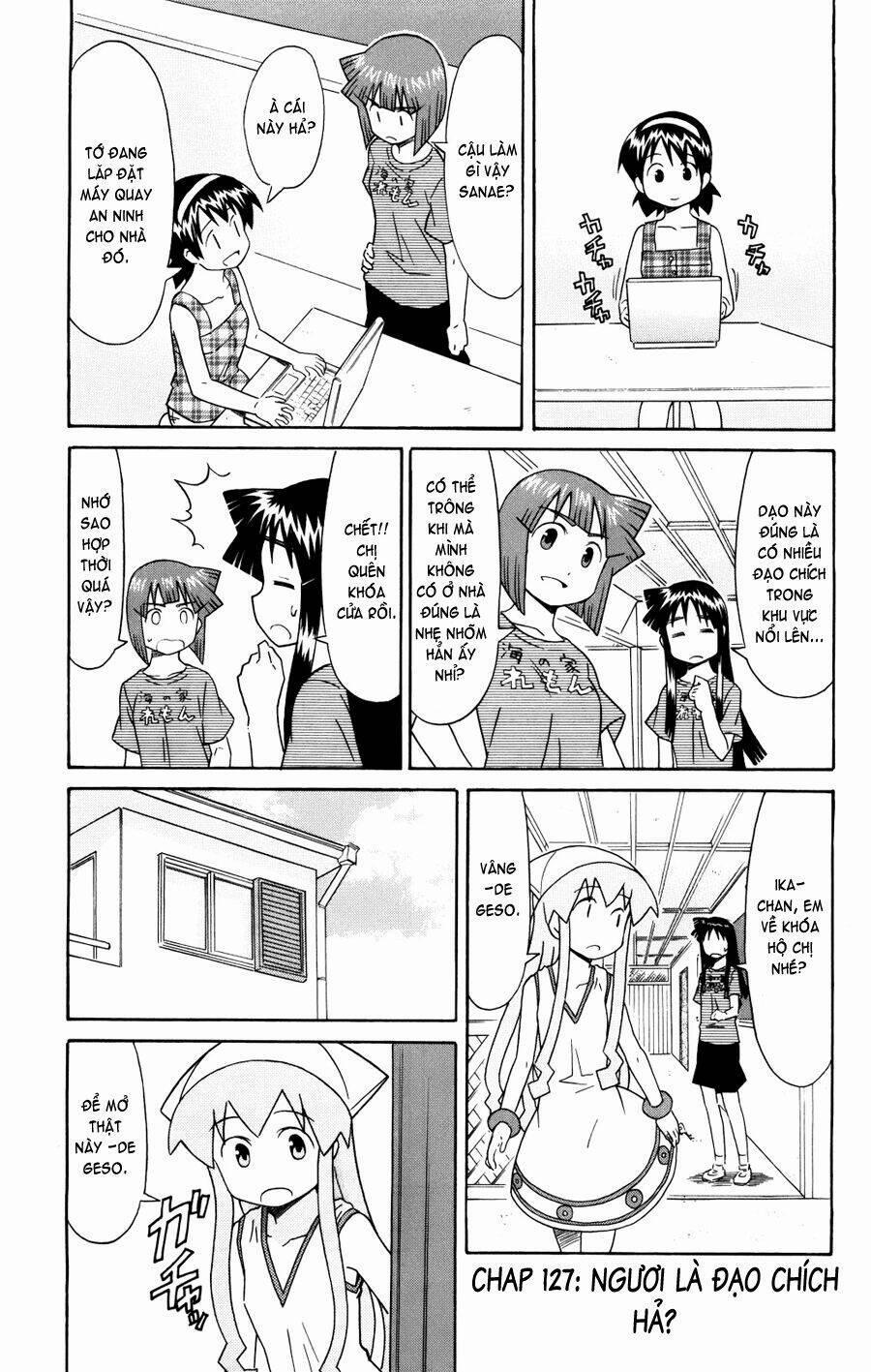 Shinryaku! Ika Musume 127 trang 0