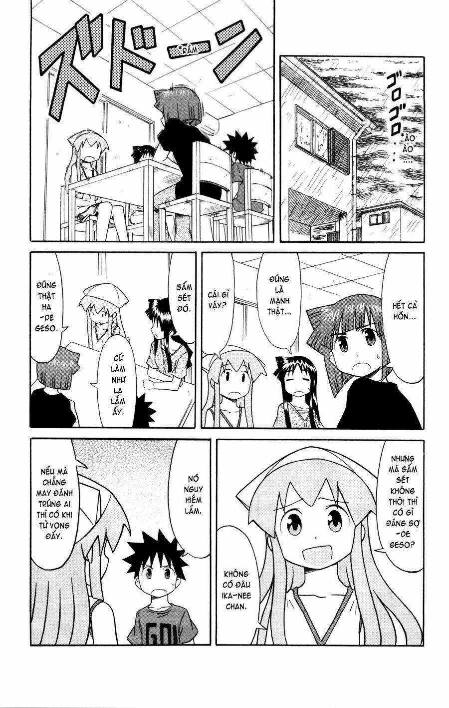 Shinryaku! Ika Musume 130 trang 0