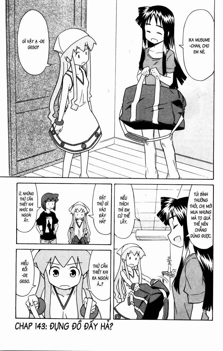 Shinryaku! Ika Musume 143 trang 0