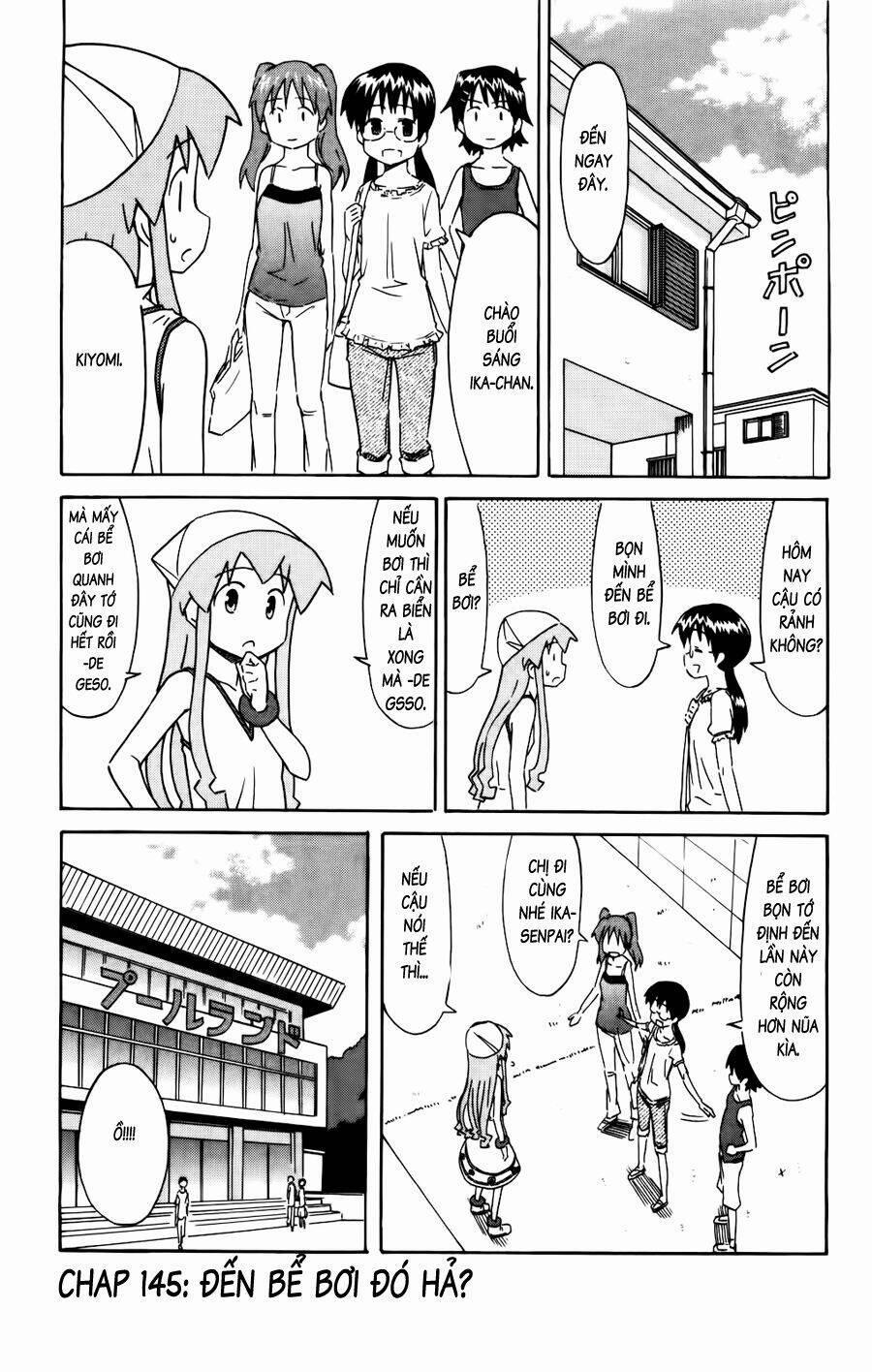 Shinryaku! Ika Musume 145 trang 0