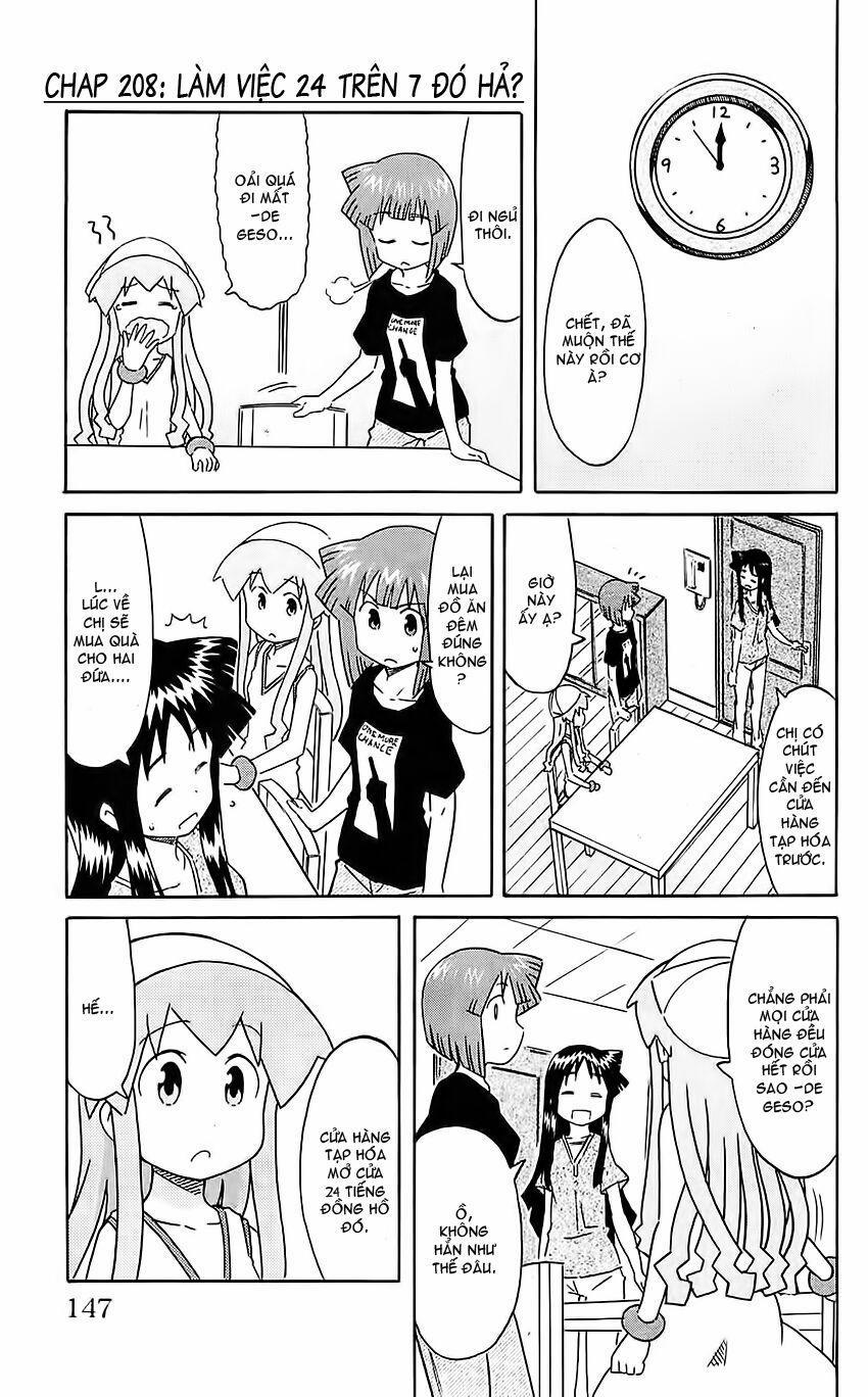 Shinryaku! Ika Musume 208 trang 0