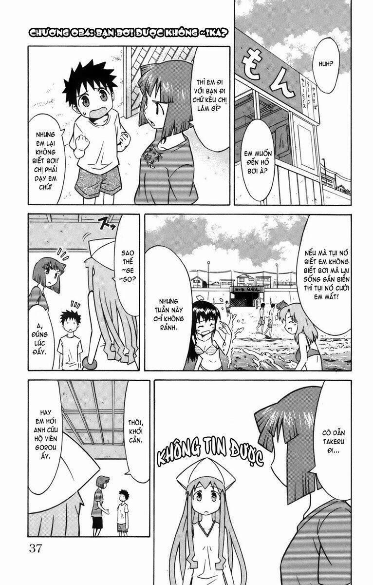 Shinryaku! Ika Musume 24 trang 0