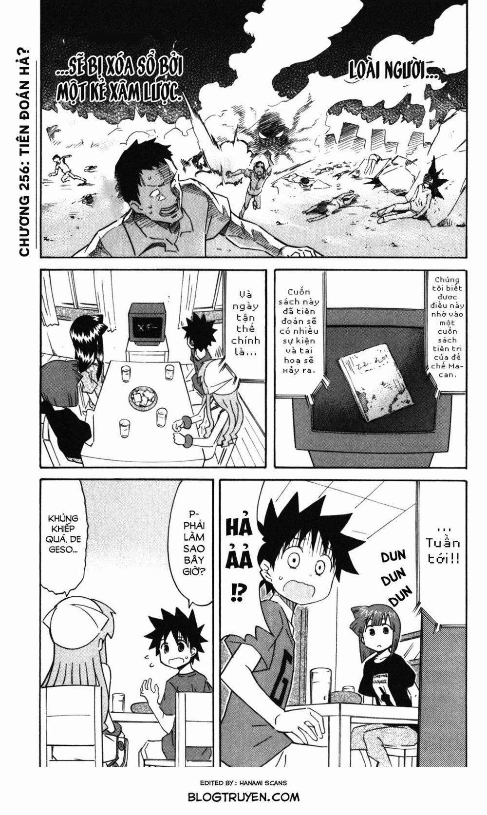 Shinryaku! Ika Musume 256 trang 1
