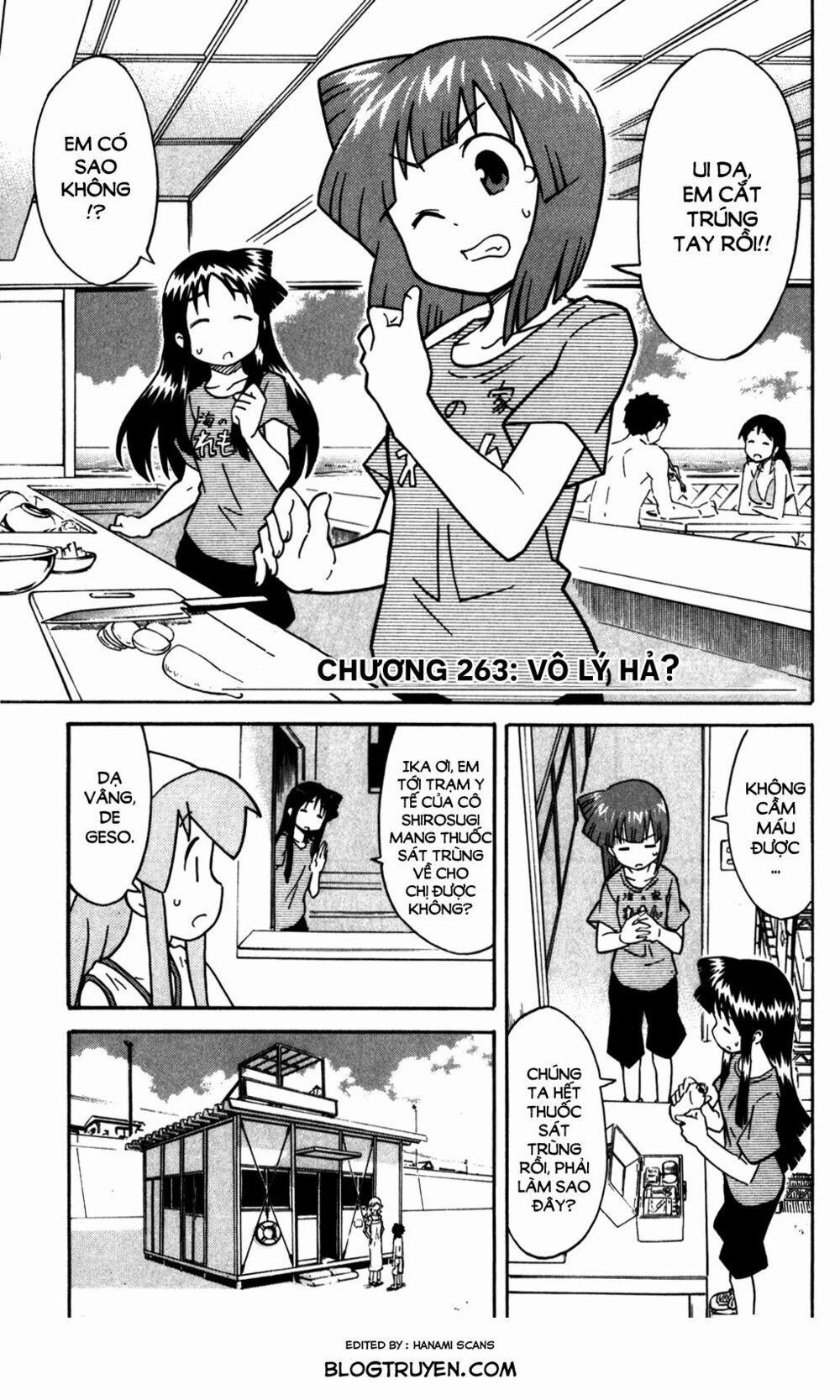 Shinryaku! Ika Musume 263 trang 1