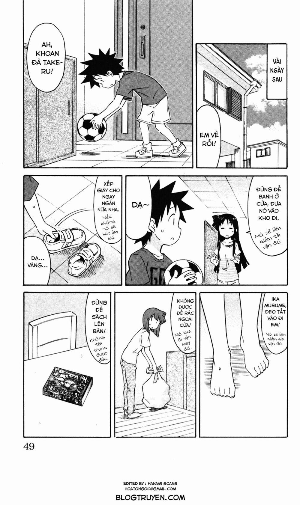 Shinryaku! Ika Musume 272 trang 5