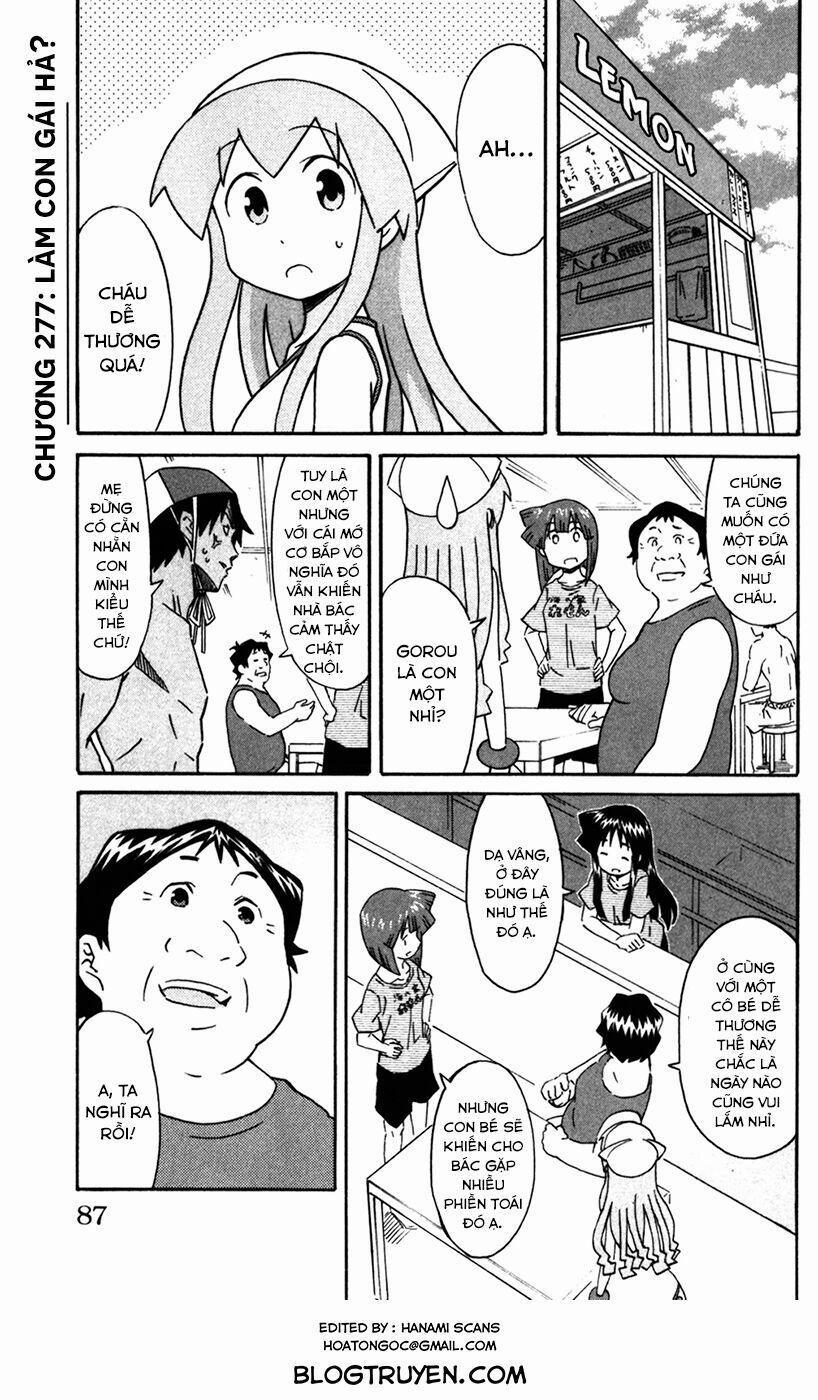 Shinryaku! Ika Musume 277 trang 1