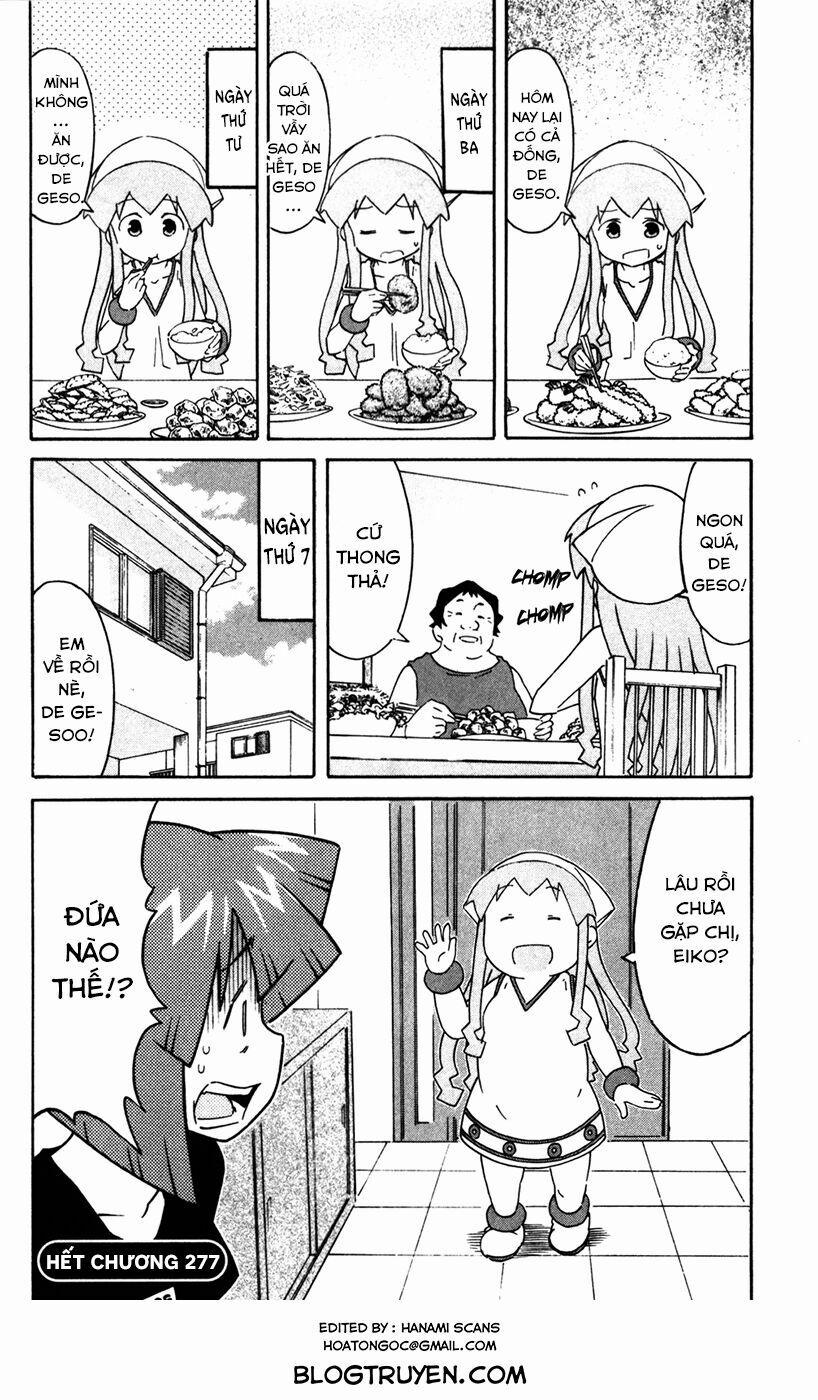 Shinryaku! Ika Musume 277 trang 8