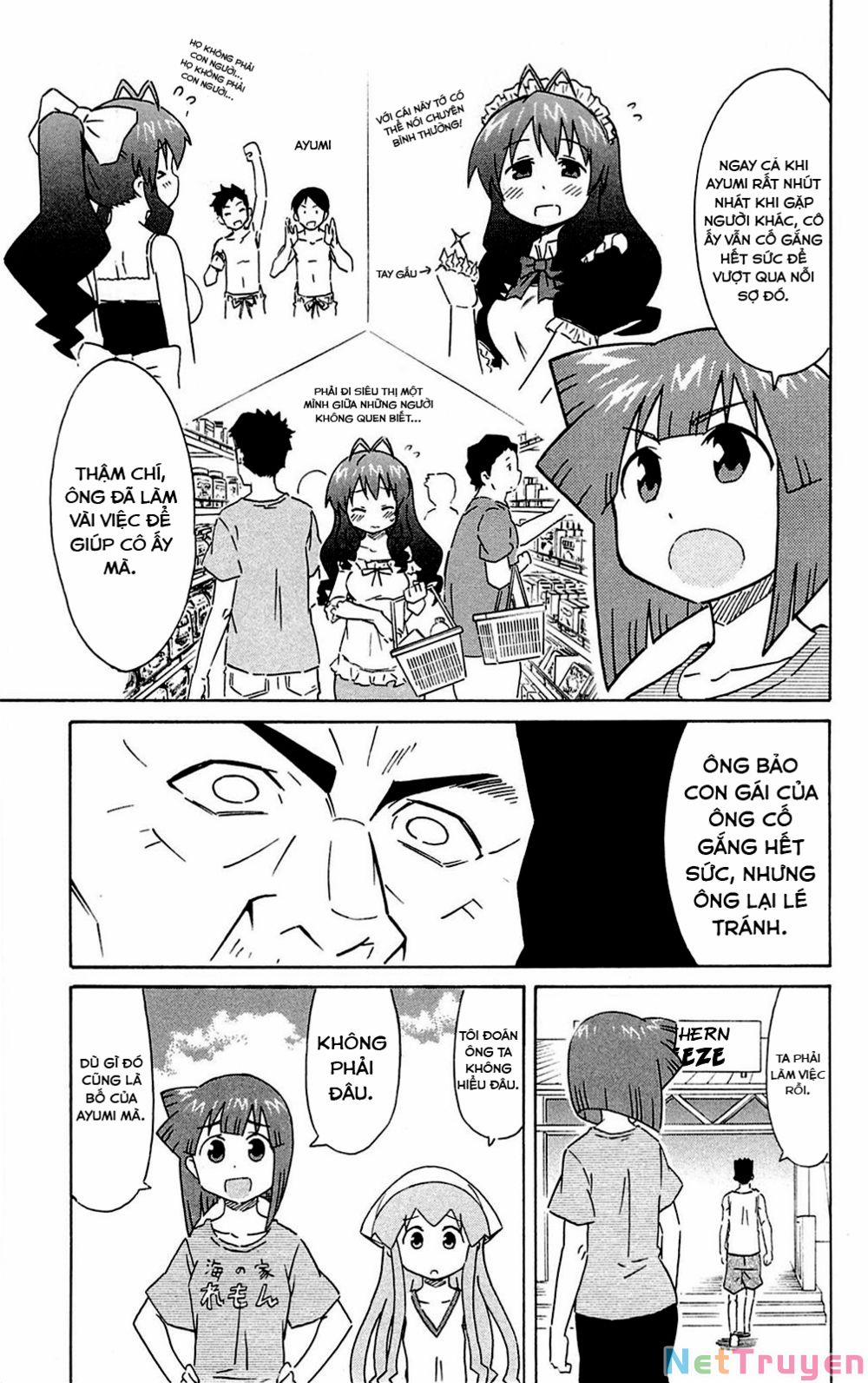Shinryaku! Ika Musume 295 trang 8