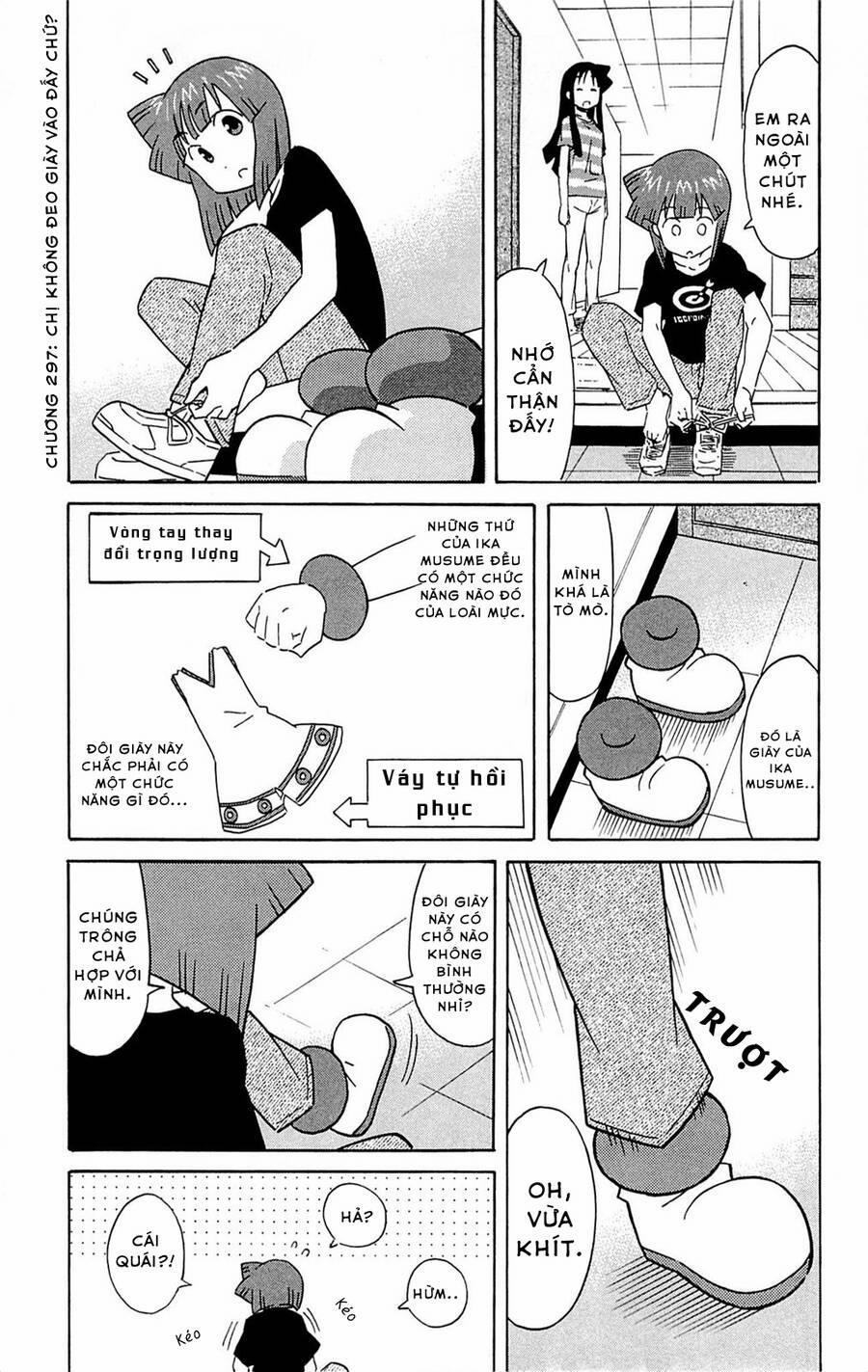 Shinryaku! Ika Musume 297 trang 1