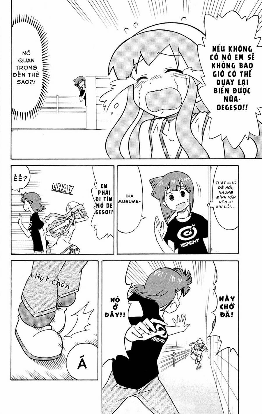Shinryaku! Ika Musume 297 trang 6
