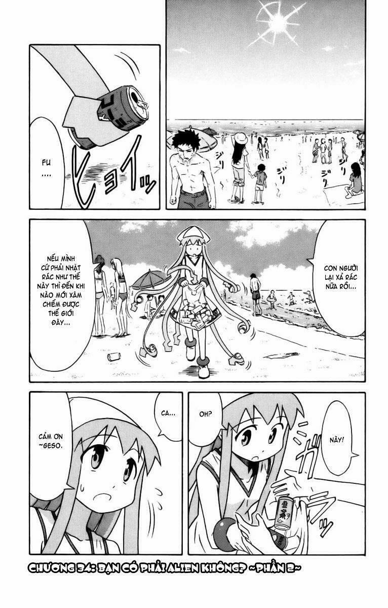 Shinryaku! Ika Musume 34 trang 0