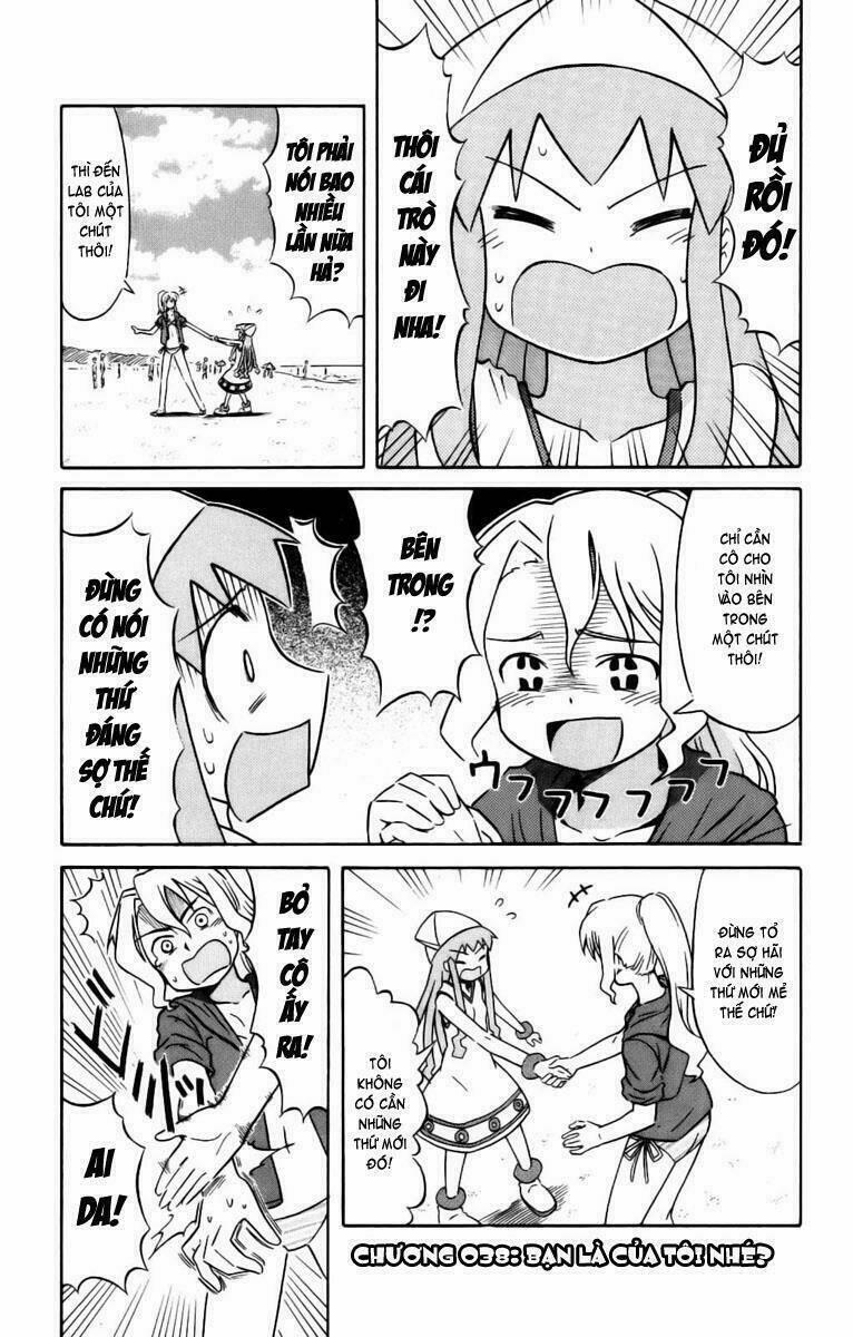 Shinryaku! Ika Musume 38 trang 0
