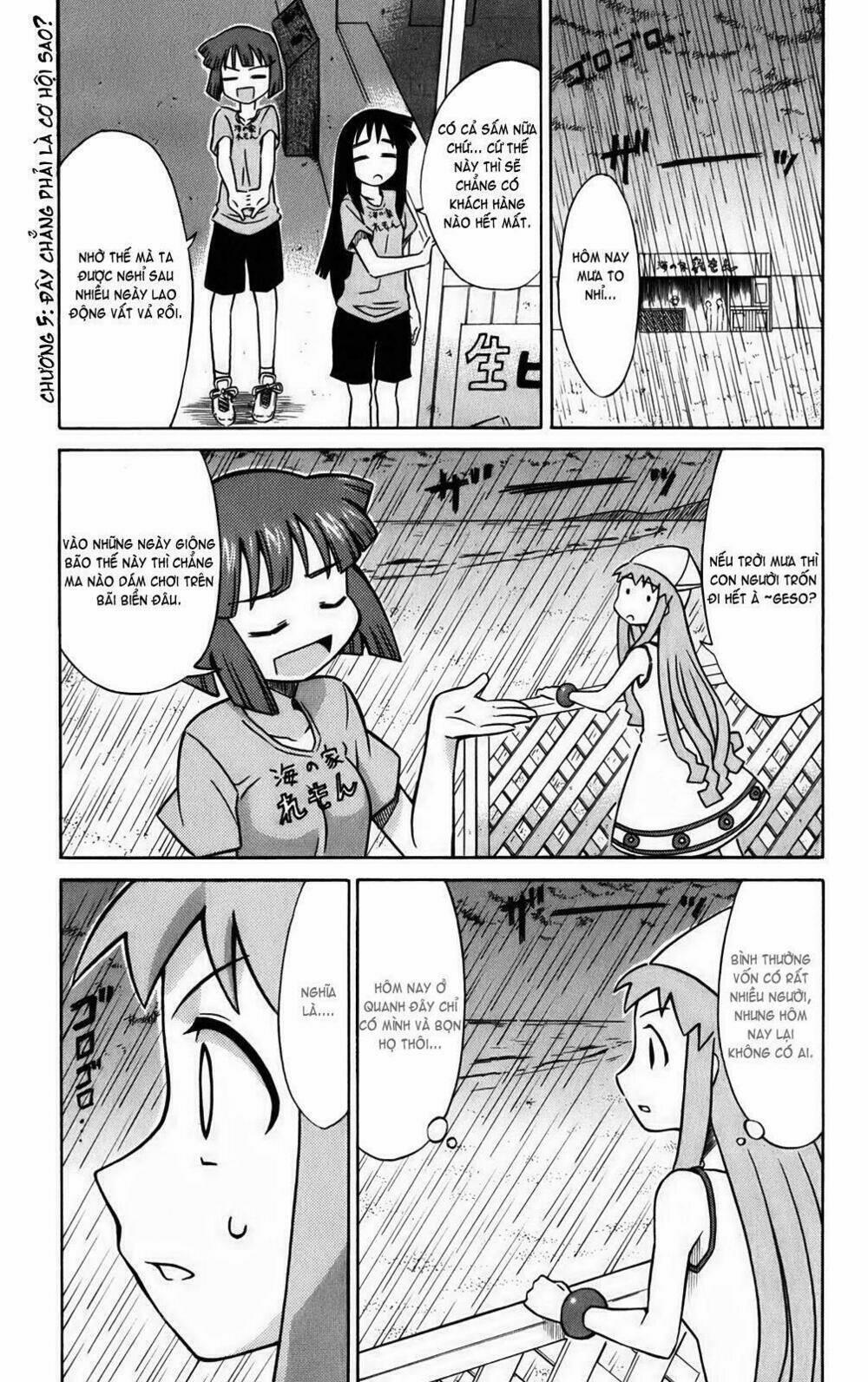 Shinryaku! Ika Musume 5 trang 0