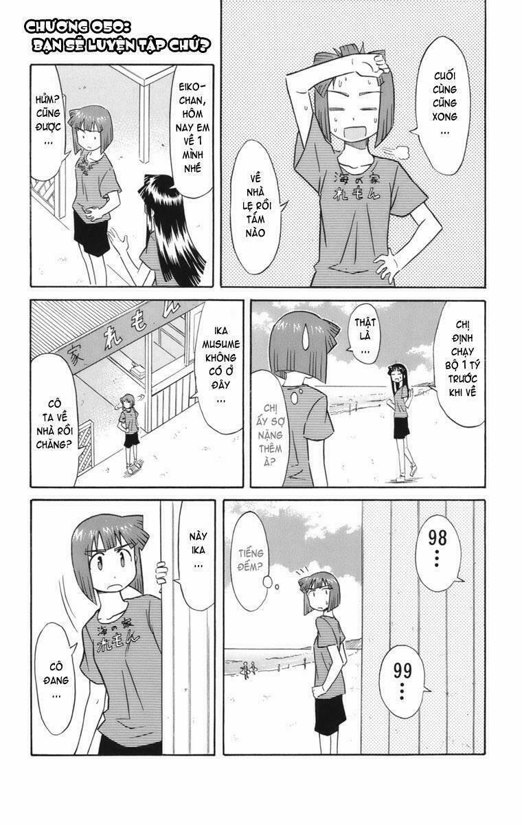 Shinryaku! Ika Musume 50 trang 0