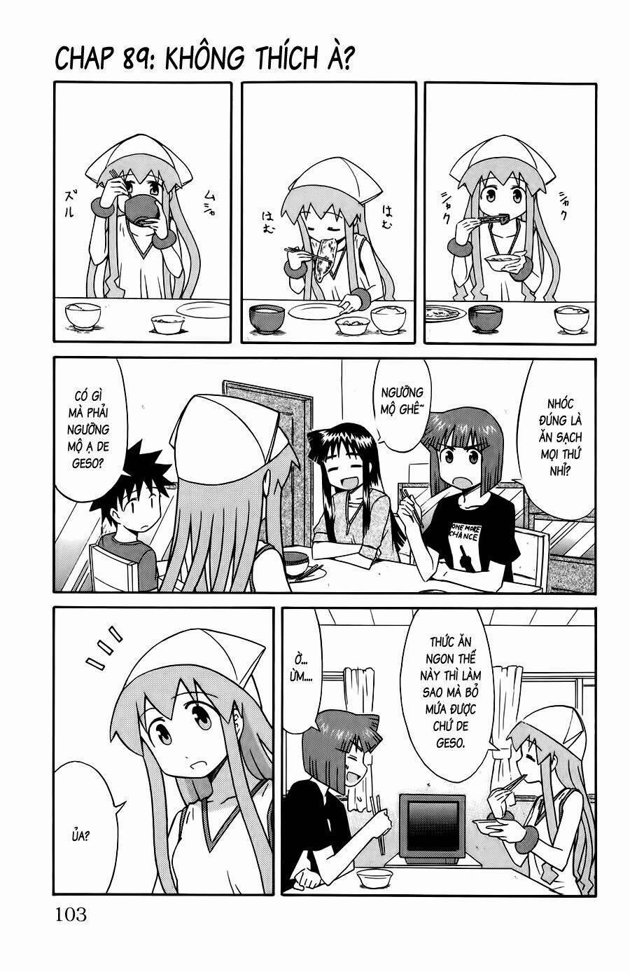 Shinryaku! Ika Musume 89 trang 0
