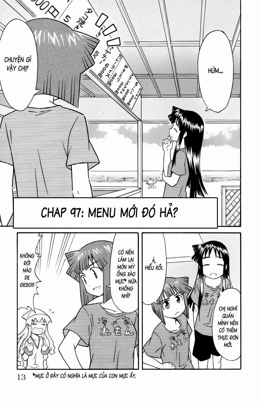 Shinryaku! Ika Musume 97 trang 0