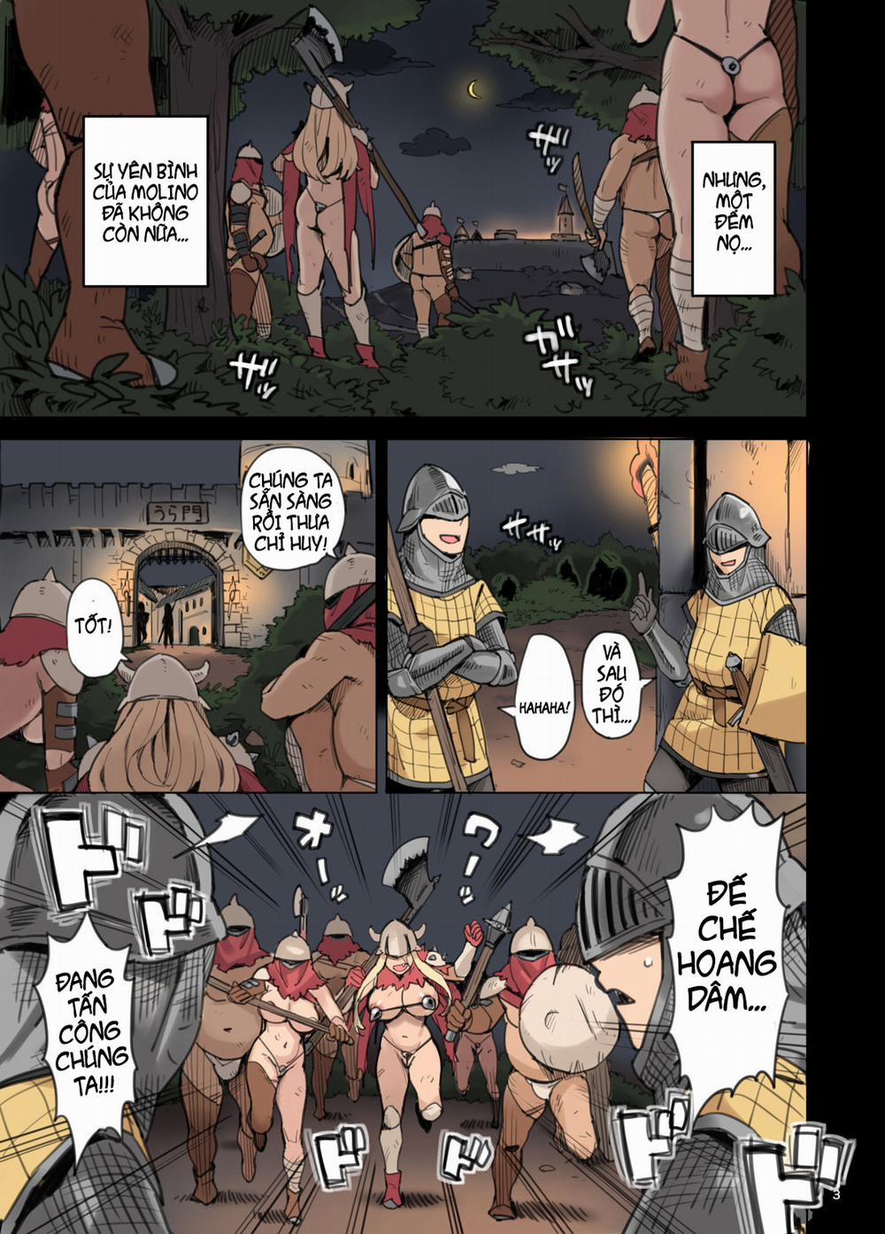 Shinryaku No Wild Ecchi Teikoku!! -Inran Dasshutsu Hen- Oneshot trang 2