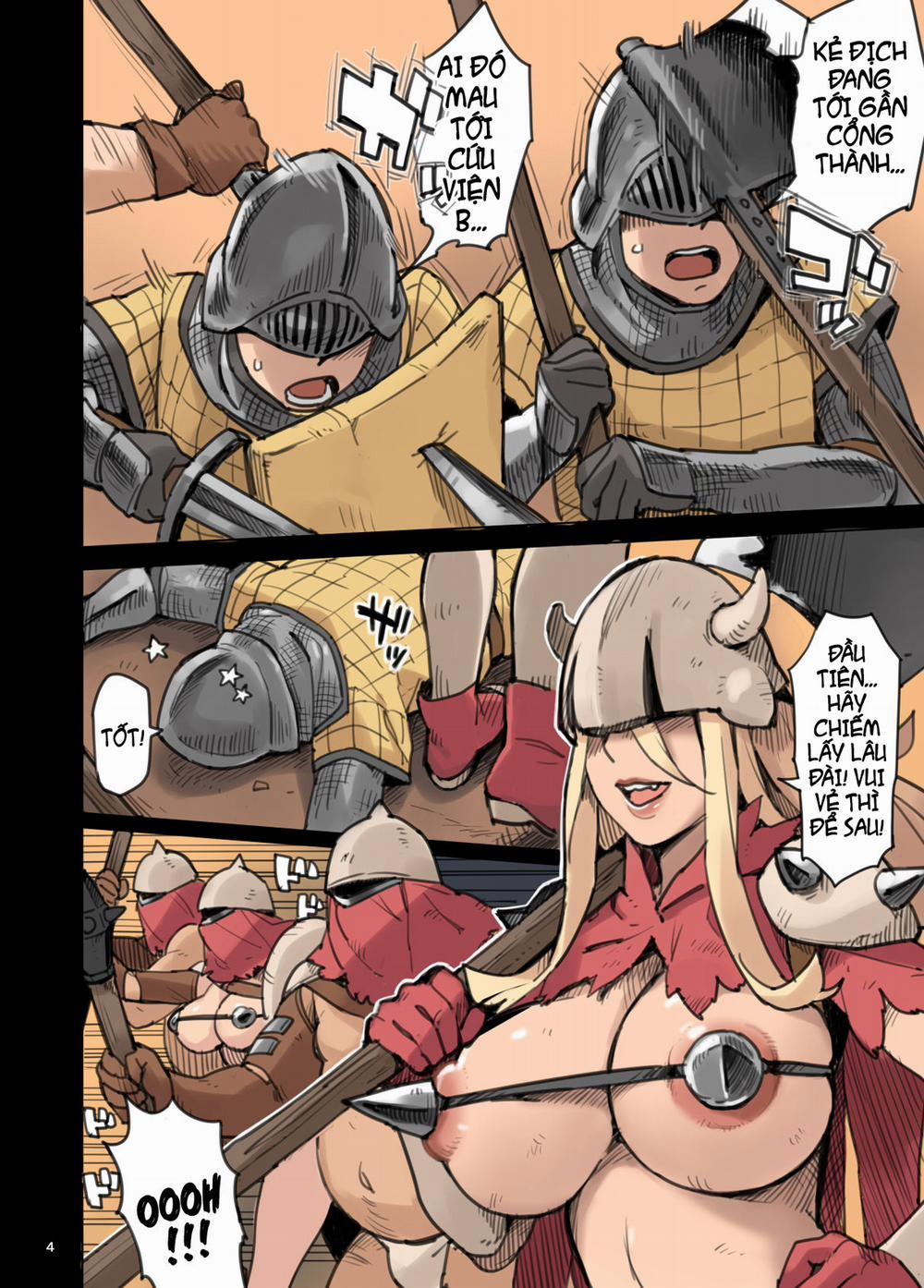 Shinryaku No Wild Ecchi Teikoku!! -Inran Dasshutsu Hen- Oneshot trang 3