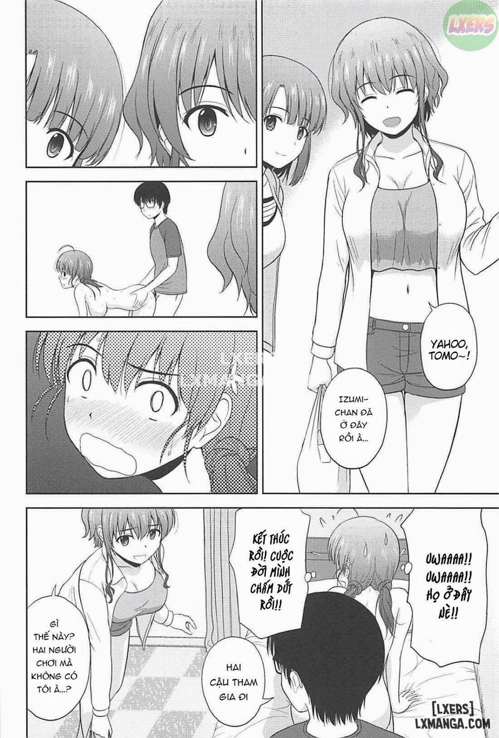 Shinsei Saenai Kanojo-tachi no Rinri Shinsakai Oneshot trang 17