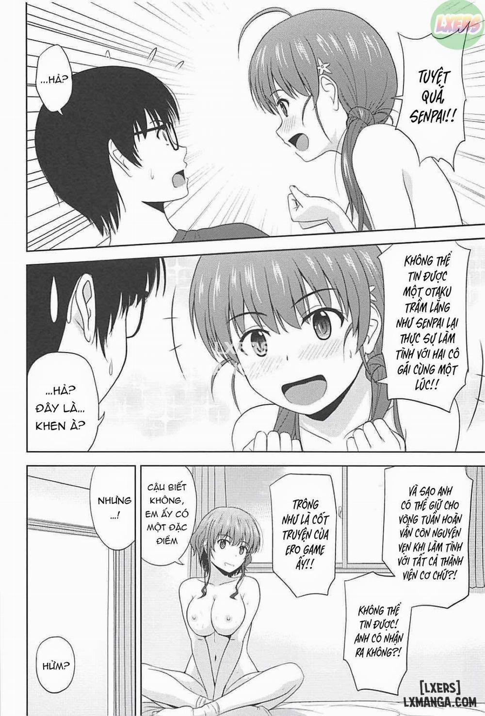 Shinsei Saenai Kanojo-tachi no Rinri Shinsakai Oneshot trang 29