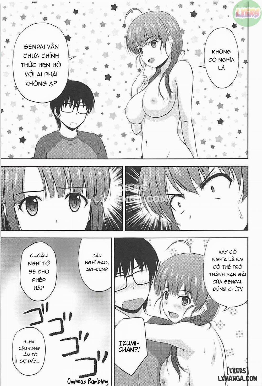 Shinsei Saenai Kanojo-tachi no Rinri Shinsakai Oneshot trang 30