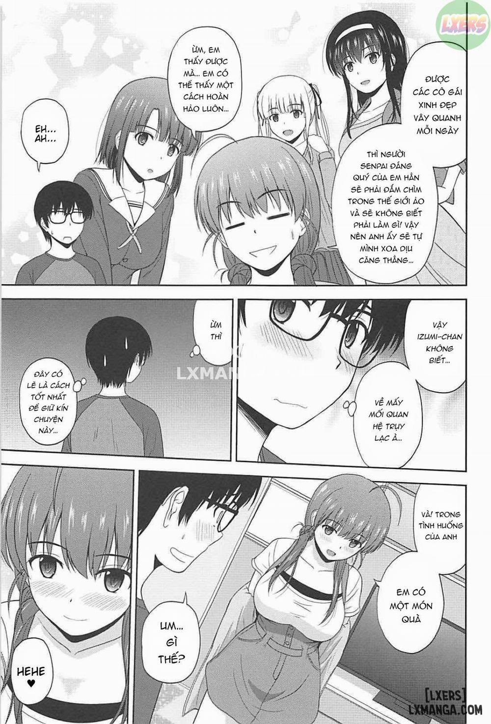 Shinsei Saenai Kanojo-tachi no Rinri Shinsakai Oneshot trang 6