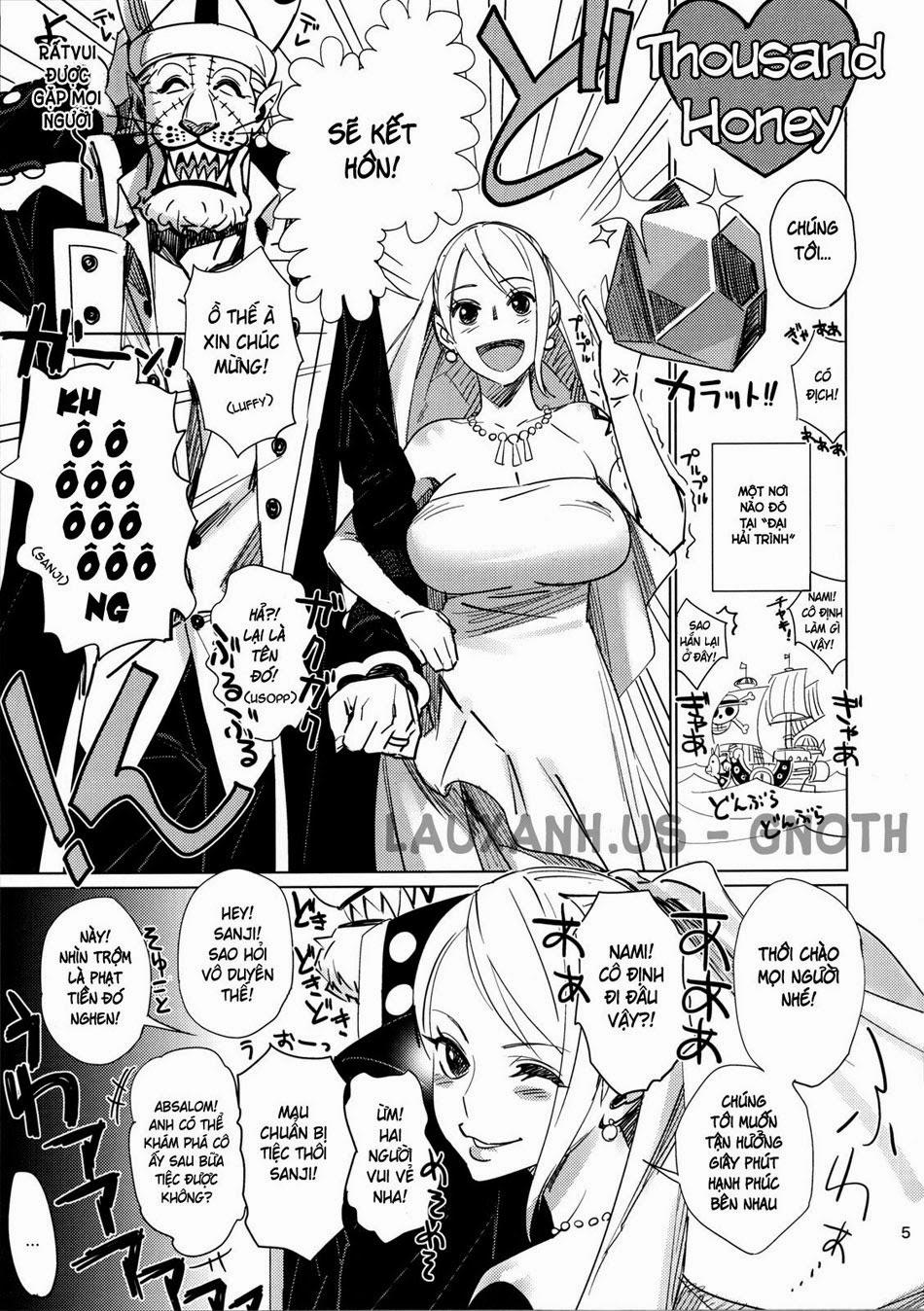 Shinsekai (One Piece) Oneshot trang 3