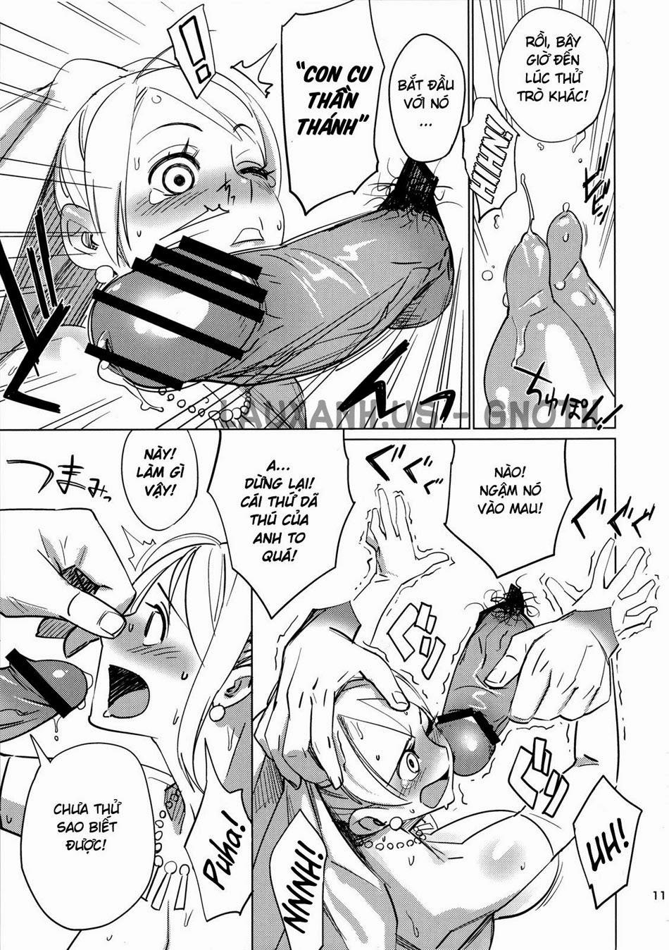 Shinsekai (One Piece) Oneshot trang 9