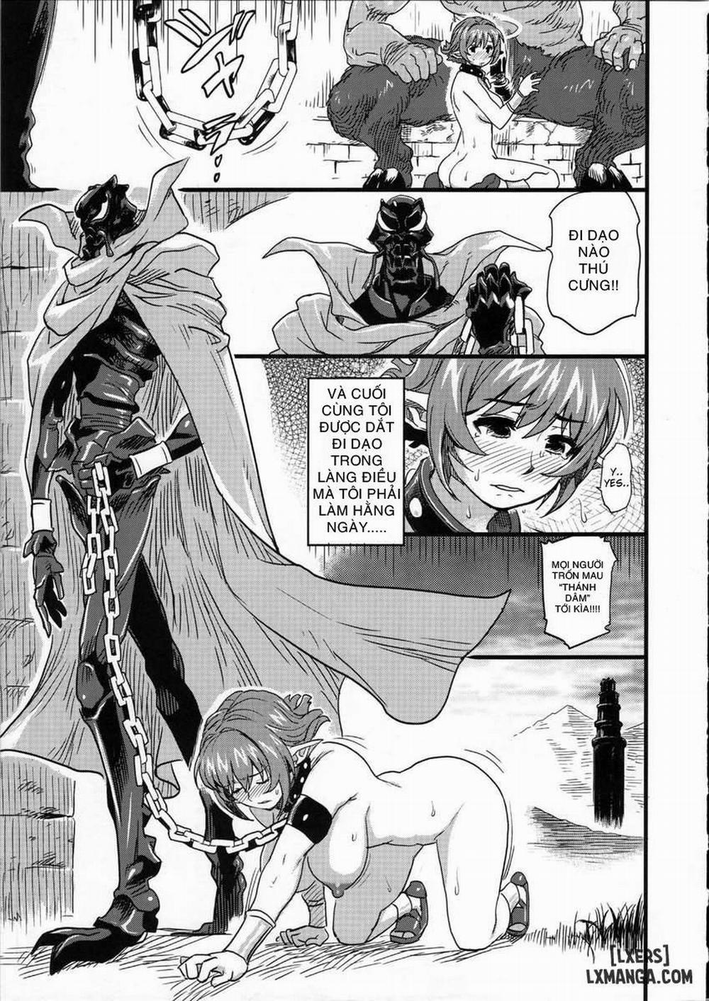 Shinsekai Taisei - Seikishi Kyousei Jutai Oneshot trang 13