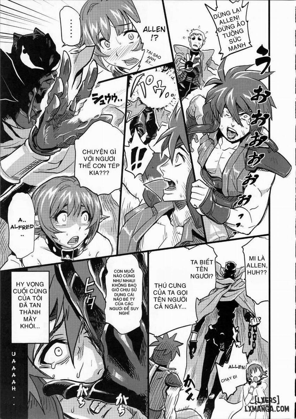 Shinsekai Taisei - Seikishi Kyousei Jutai Oneshot trang 15